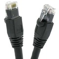 Bestlink Netware CAT6A UTP Ethernet Network Booted Cable- 5ft- Black 100755BK